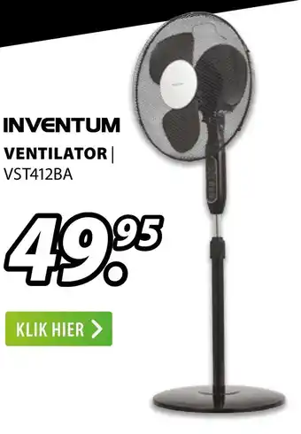 Expert Inventum ventilator VST412BA aanbieding