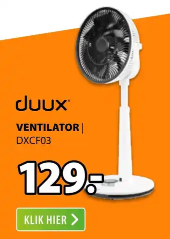 Expert Duux ventilator DXCF03 aanbieding