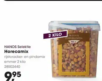 HANOS Hanos Selektie Horecamix aanbieding