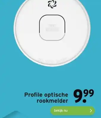 GAMMA Profile optische rookmelder aanbieding