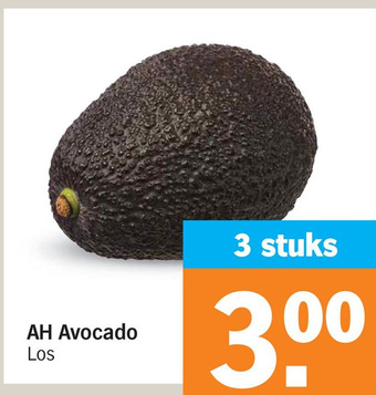 Albert Heijn AH Avocado Los aanbieding
