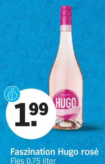 Albert Heijn Faszination Hugo rosé aanbieding