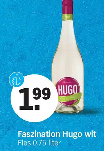 Albert Heijn Faszination Hugo wit aanbieding