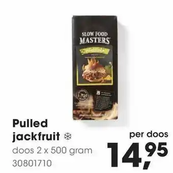 HANOS Pulled Jackfruit aanbieding