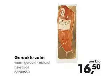 HANOS Gerookte Zalm aanbieding