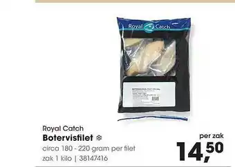 HANOS Royal Catch Botervisfilet aanbieding