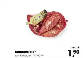 HANOS Banaansjalot aanbieding