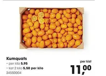 HANOS Kumquats aanbieding