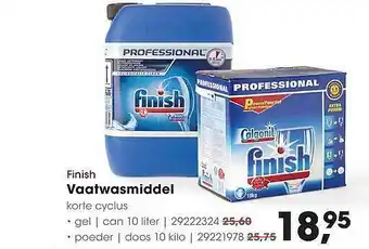 HANOS Finish Vaatwasmiddel aanbieding