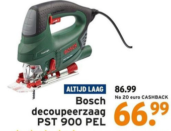 GAMMA Bosch decoupeerzaag PST 900 PEL aanbieding