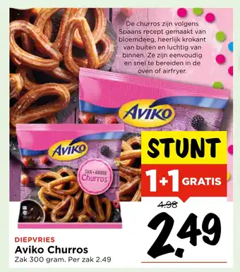 Vomar Voordeelmarkt Aviko Churros aanbieding