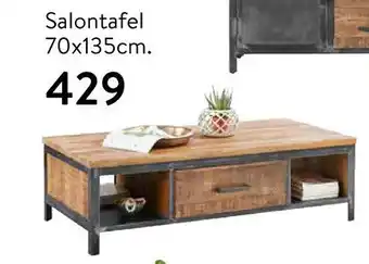 Profijt Meubel Salontafel 70x135 cm aanbieding