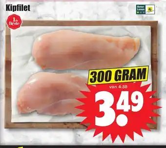 Dirk Kipfilet 300 gram aanbieding