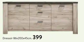 Profijt Meubel Dressoir 86x200x45 cm aanbieding