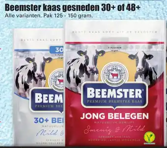 Dirk Beemster kaas gesneden 30+ of 48+ aanbieding