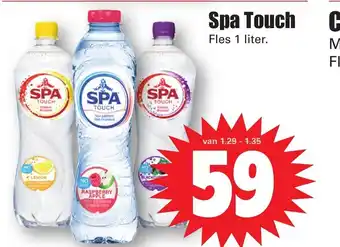 Dirk Spa Touch 1 liter aanbieding