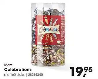 HANOS Mars Celebrations aanbieding