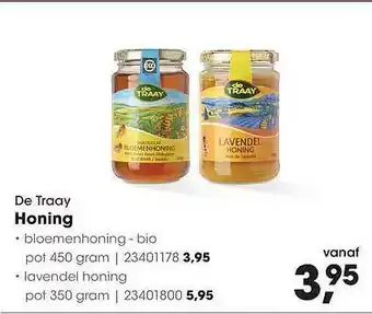 HANOS De Traay Honing aanbieding