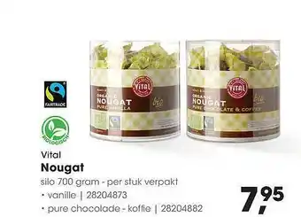 HANOS Vital Nougat aanbieding