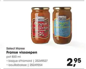 HANOS Select Maree Franse Vissoepen aanbieding