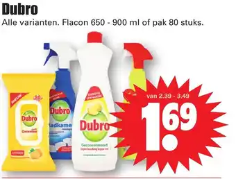 Dirk Dubro 650-900 ml aanbieding