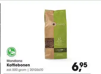 HANOS Mondiano Koffiebonen aanbieding