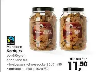 HANOS Mondiano Koekjes aanbieding