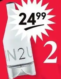 Etos Calvin Klein IN2U eau de toilette 150 ml aanbieding