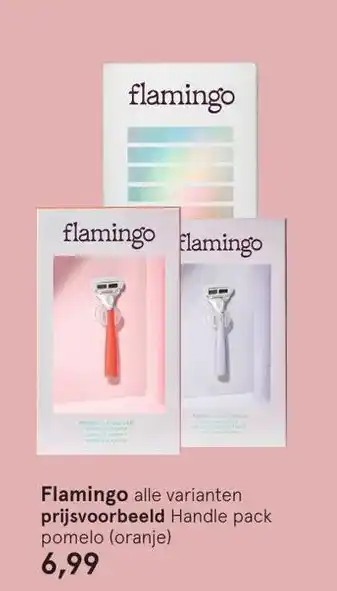 Etos Flamingo aanbieding