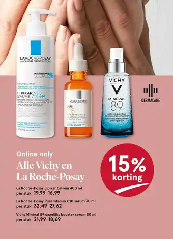 Etos Online only Alle Vichy en La Roche-Posay aanbieding