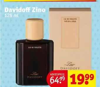 Kruidvat Davidoff Zino aanbieding