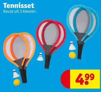 Kruidvat Tennisset aanbieding