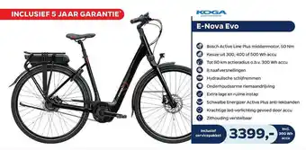 Bike Totaal Koga E-Nova Evo aanbieding