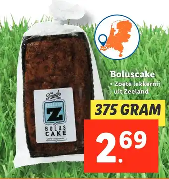 Lidl Boluscake aanbieding