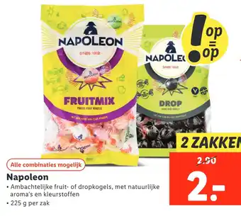 Lidl Napoleon aanbieding