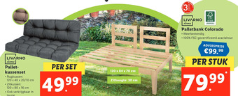 Lidl Pallet- kussenset aanbieding