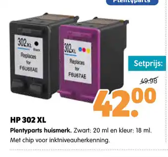 Plentyparts HP 302 XL aanbieding