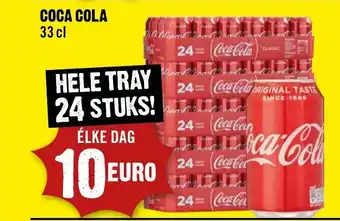 Dirck 3 Coca Cola 33 cl aanbieding