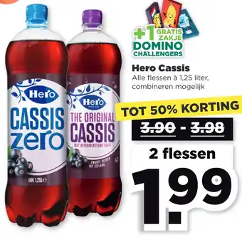 PLUS Hero Cassis aanbieding