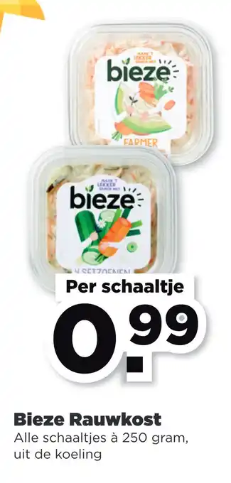 PLUS Bieze Rauwkost aanbieding