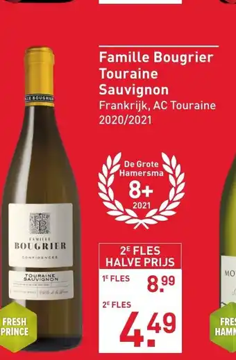 Gall & Gall Famille bougrier touraine sauvignon aanbieding