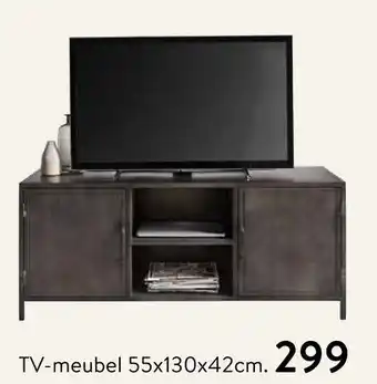 Profijt Meubel TV-meubel 55x130x42 cm aanbieding