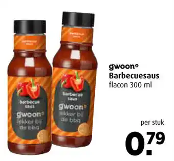 Boni Gwoon Barbecuesaus 300 ml aanbieding