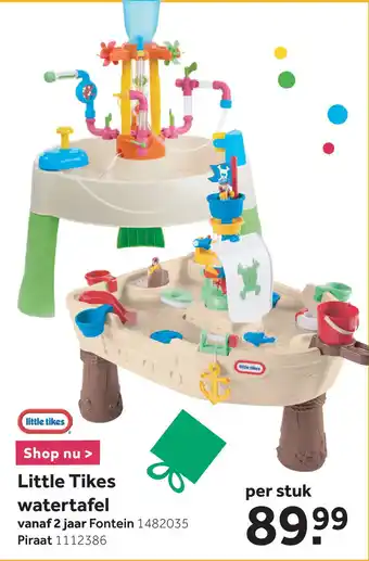 Intertoys Little Tikes Watertafel Piraat aanbieding