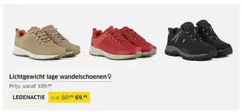 ANWB Lichtgewicht Lage Wandelschoenen aanbieding