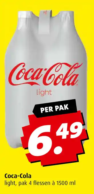 Boni Coca-Cola 1500 ml aanbieding