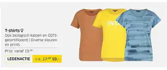 ANWB T-Shirts aanbieding