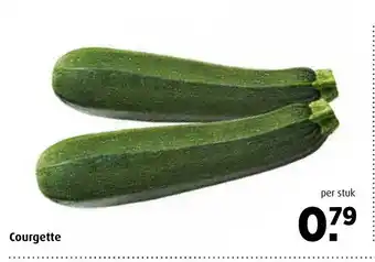 Boni Courgette aanbieding