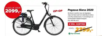 12GO Biking Pegasus Siena 2020 Fiets € 550,- Korting aanbieding