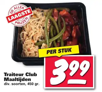 Nettorama Traiteur Club Maaltijden 450 gr. aanbieding